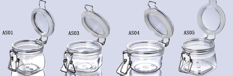 Luxury cosmetic packaging jar 30g 50g with plastic cosmetic jar