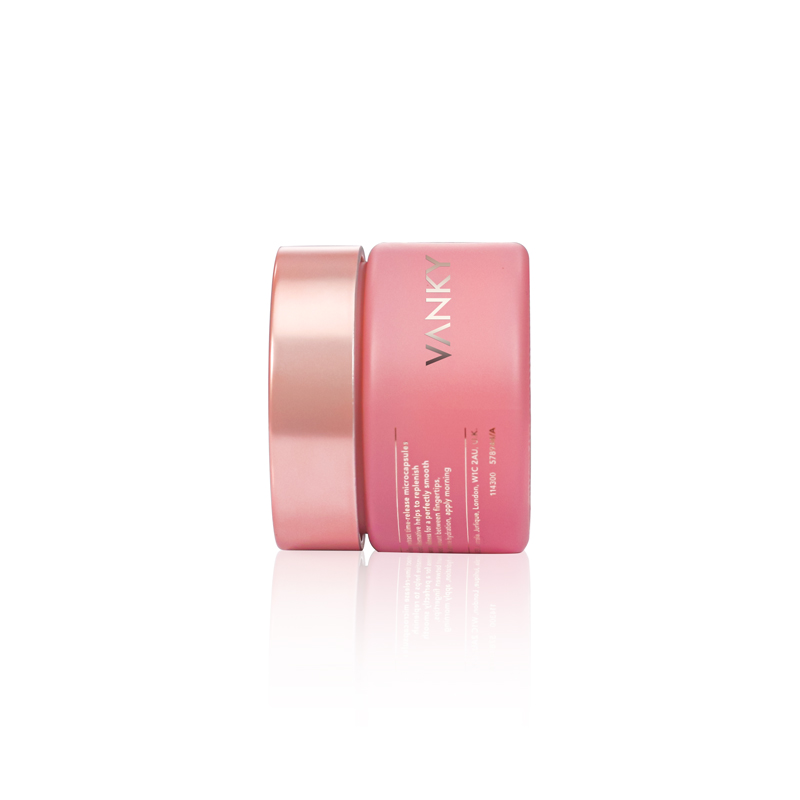 Luxury cosmetic skincare packaging glass lotion bottle and cream jar