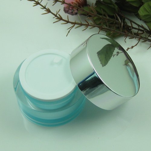 Luxury cosmetics cream empty jar,aluminum cream jar,beauty cream jar