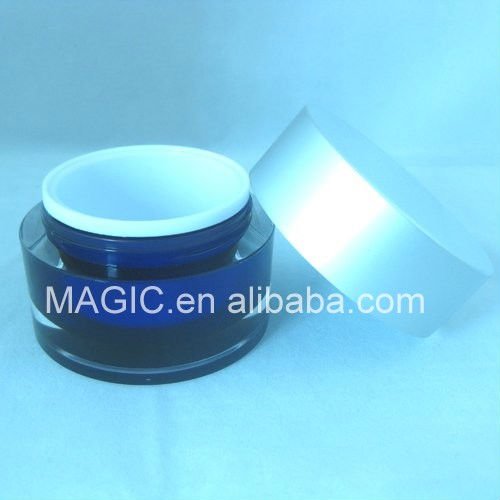 Luxury cosmetics cream empty jar,aluminum cream jar,beauty cream jar