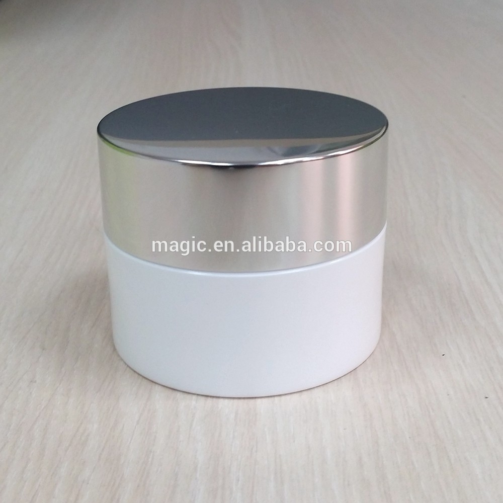 Luxury cosmetics cream empty jar,aluminum cream jar,beauty cream jar