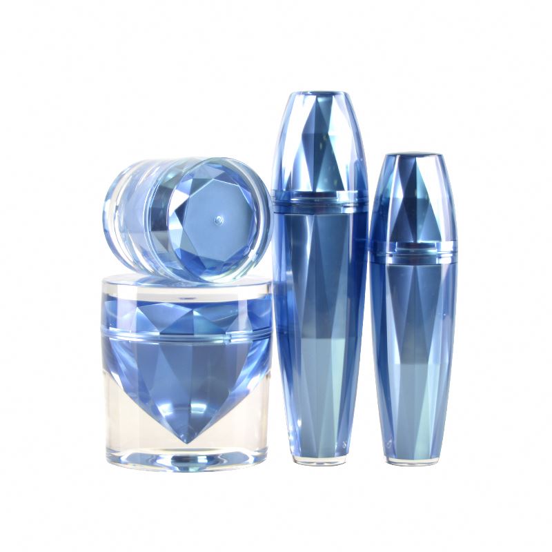 Luxury cosmetics lotion pump bottle lotion bottle with pump