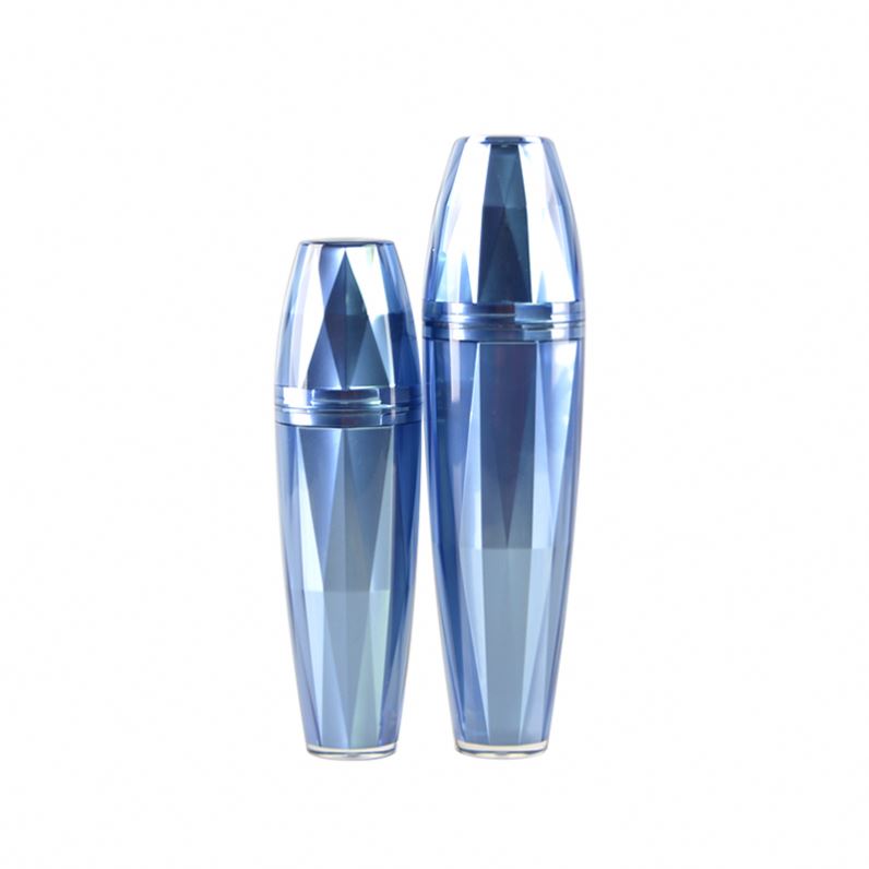 Luxury cosmetics lotion pump bottle lotion bottle with pump