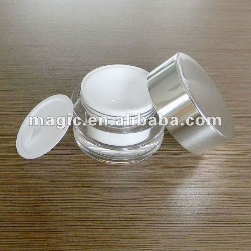 Luxury cosmetics packaging containers,empty cosmetic container,aluminum cream container
