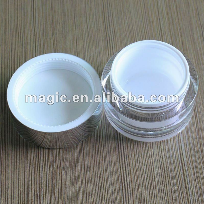 Luxury cosmetics packaging containers,empty cosmetic container,aluminum cream container