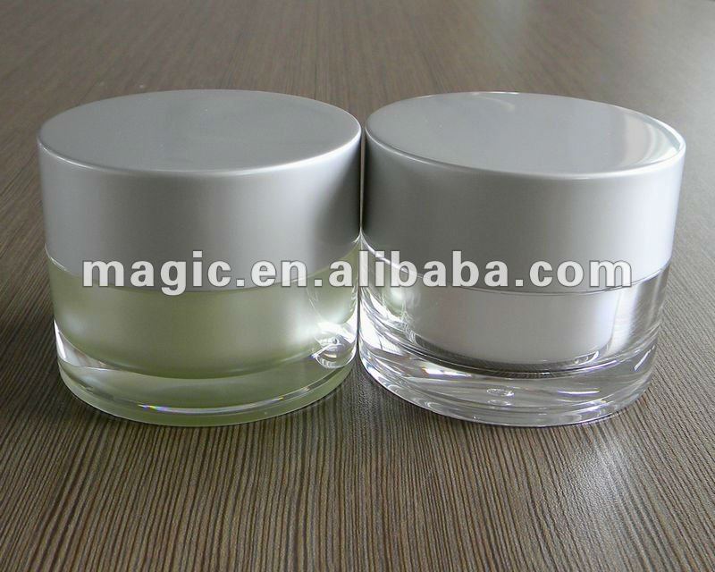 Luxury cosmetics packaging containers,empty cosmetic container,aluminum cream container