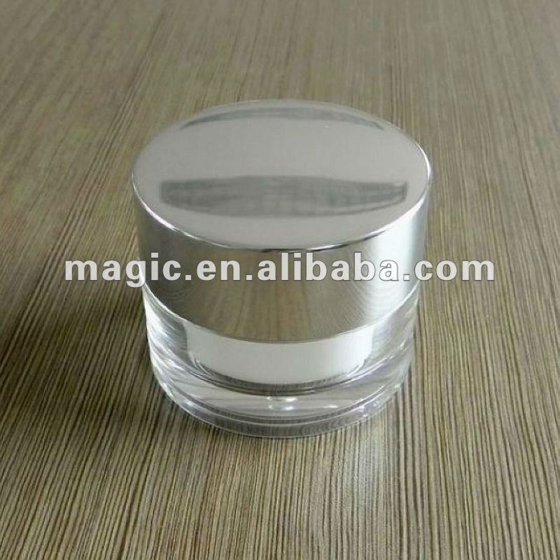 Luxury cosmetics packaging containers,empty cosmetic container,aluminum cream container