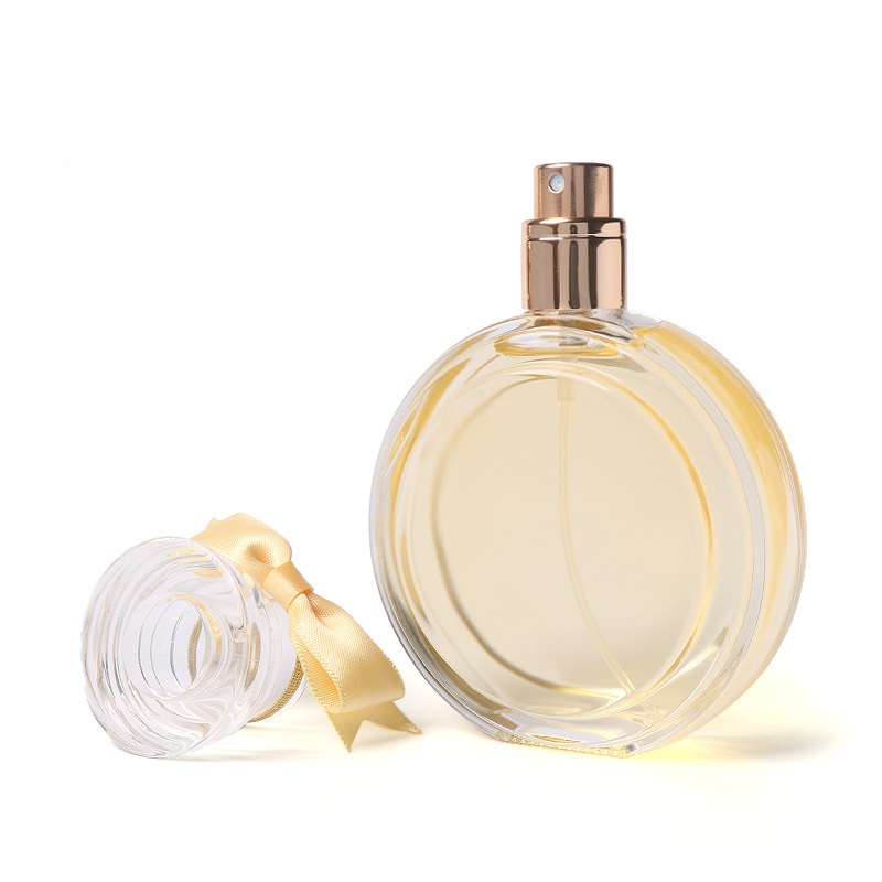 Luxury design Colorful empty perfume bottles