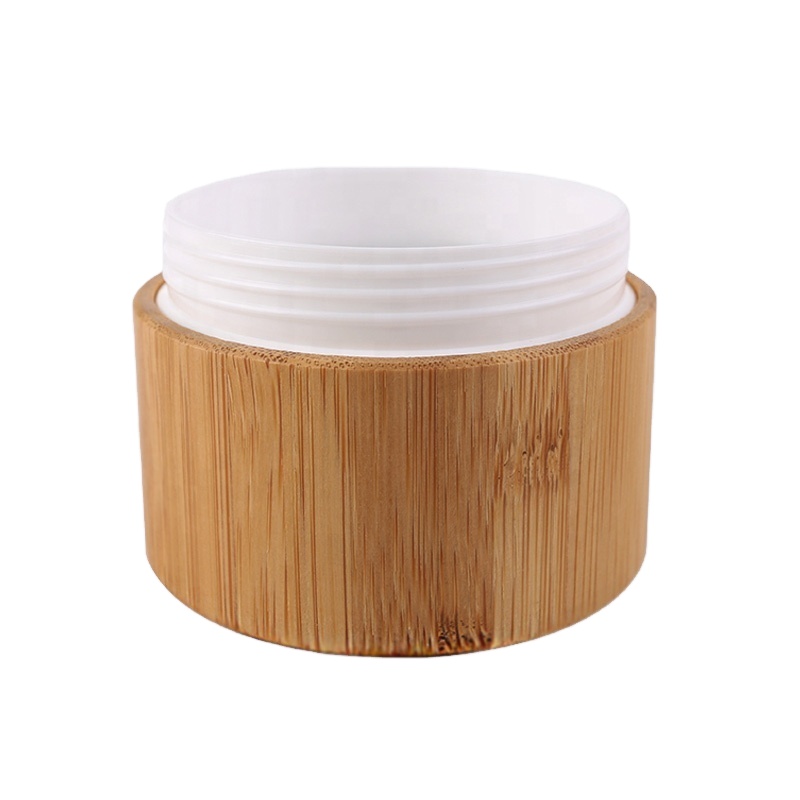 Luxury dull polish style plastic cosmetic cream acrylic jar