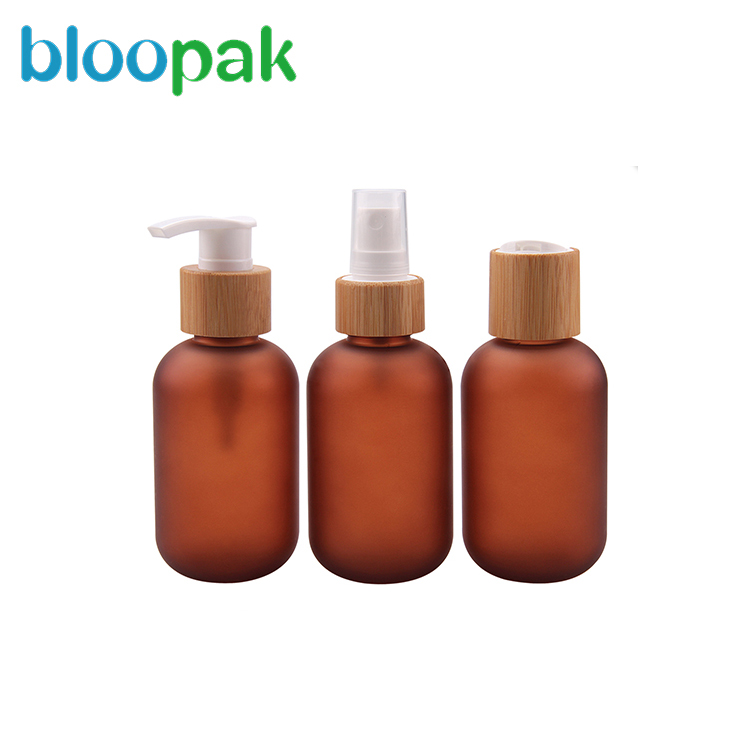 Luxury eco-friendly bamboo jar,cream jar,wooden jar