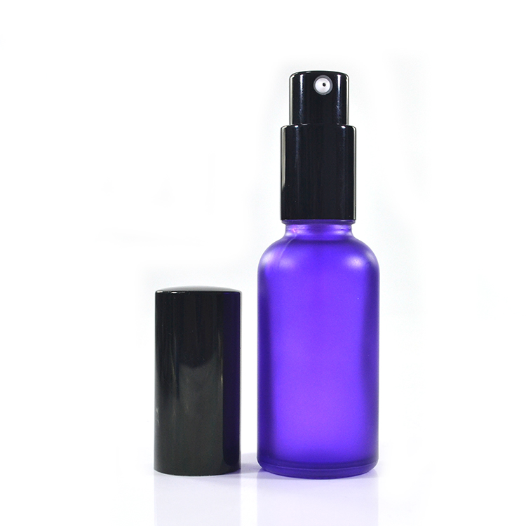 Luxury elegant 1 oz 2 oz 4 oz 15ml 30ml 50ml 100ml 120ml cosmetic attar oil glass dropper bottles with spray cap