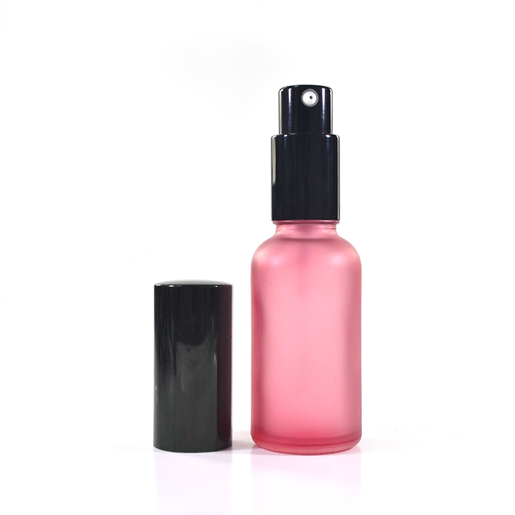 Luxury elegant 1 oz 2 oz 4 oz 15ml 30ml 50ml 100ml 120ml cosmetic attar oil glass dropper bottles with spray cap