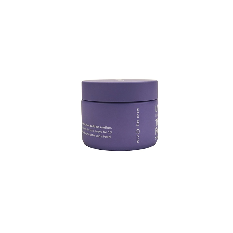 Luxury empty 15ml 30ml 50ml 100ml round opal white ceramic cosmetic cream glass jar for skin care packaging