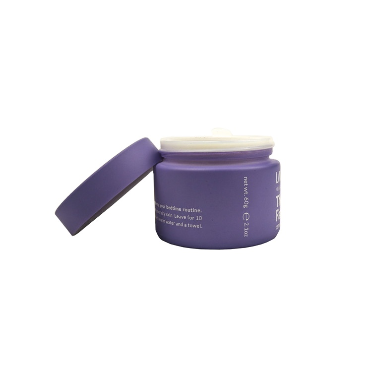 Luxury empty 15ml 30ml 50ml 100ml round opal white ceramic cosmetic cream glass jar for skin care packaging