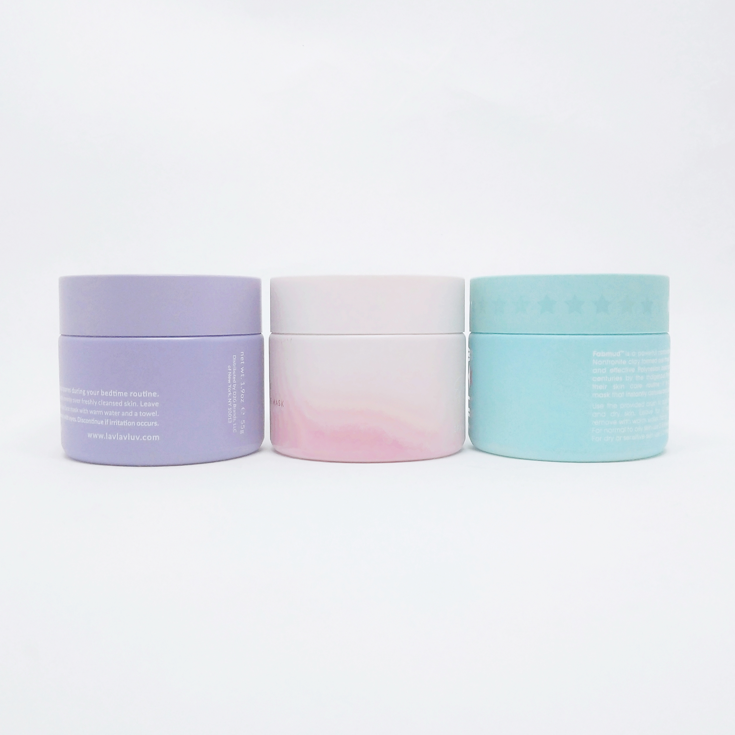 Luxury empty 15ml 30ml 50ml 100ml round white glass cosmetics jar and bottle for skin care packaging