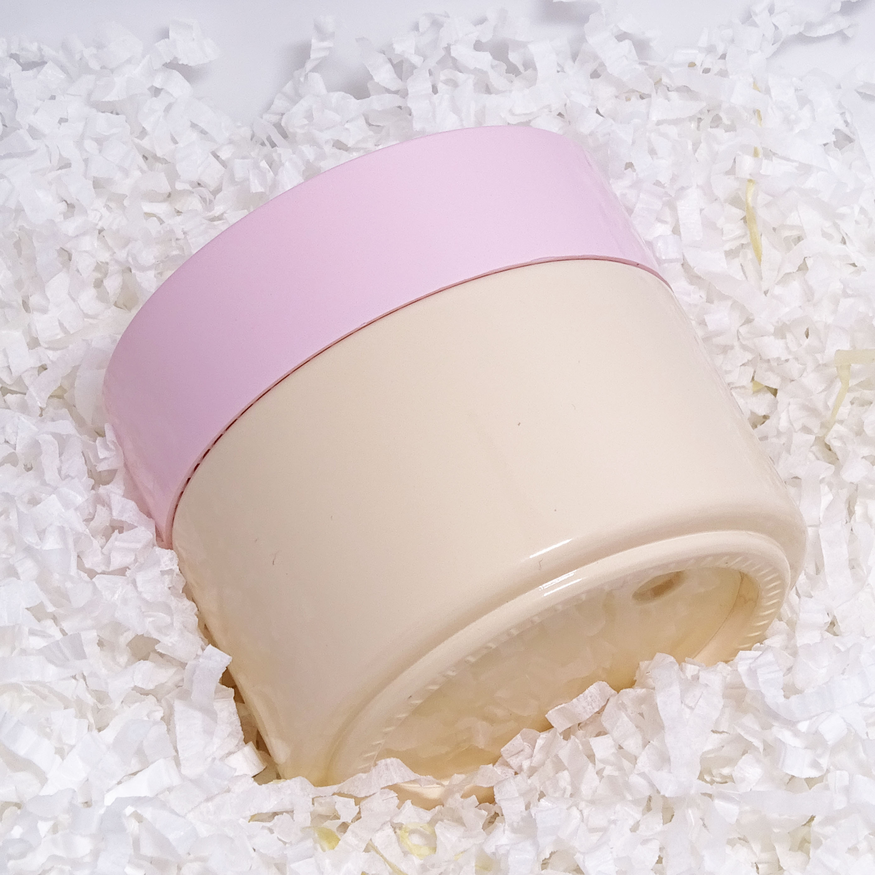 Luxury empty 15ml 30ml 50ml 100ml round white glass cosmetics jar and bottle for skin care packaging
