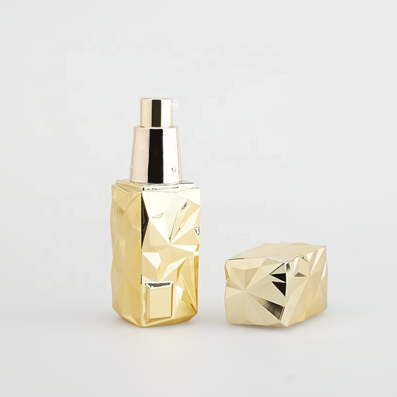 Luxury empty round cosmetic acrylic cream jar set 30 ml