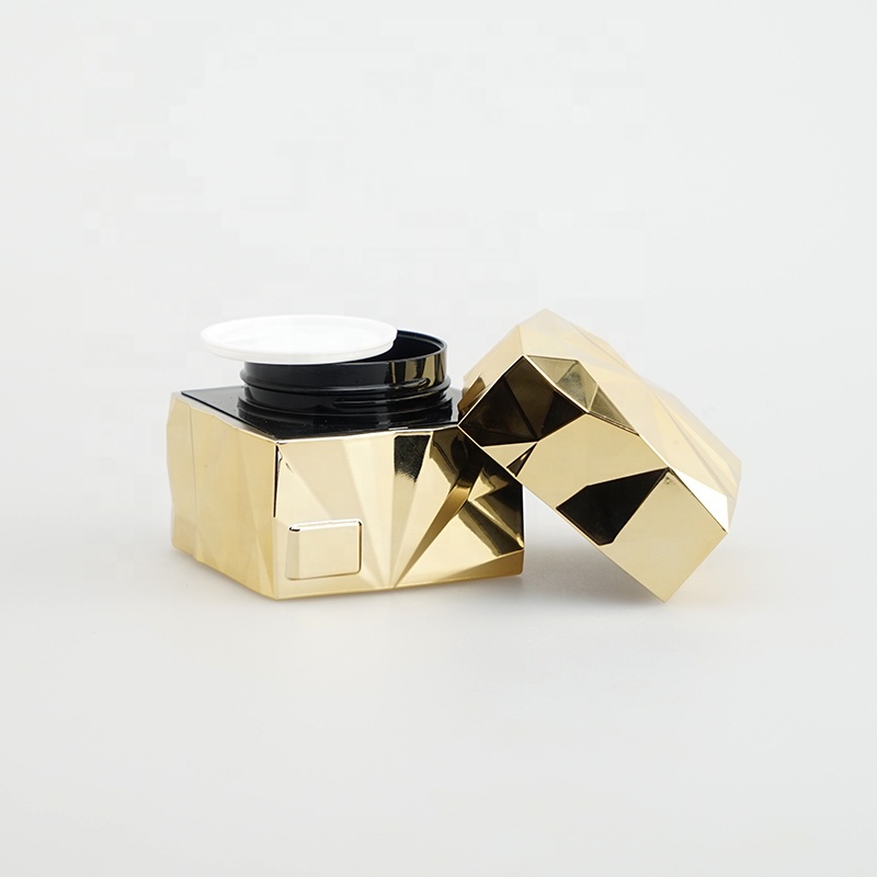 Luxury empty round cosmetic acrylic cream jar set 30 ml