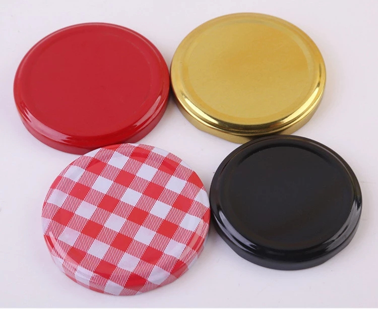 Luxury hexagonal glass honey bottles honey jar bottle for food