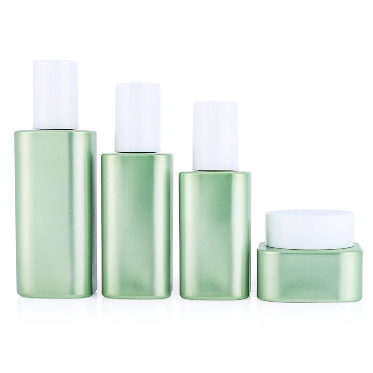 Luxury lotion container for skincare cosmetic packaging bottles