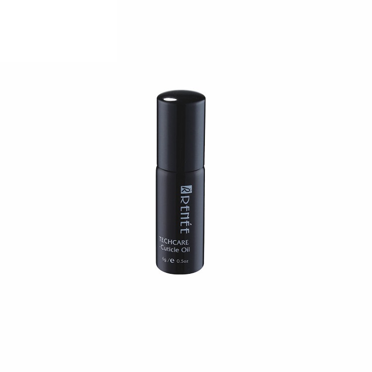 Luxury matte black skin care leak proof glass rollerball bottle metal lid for essential oils