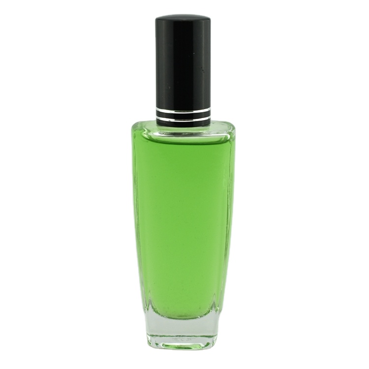 Luxury noble perfume glass bottle spray pump