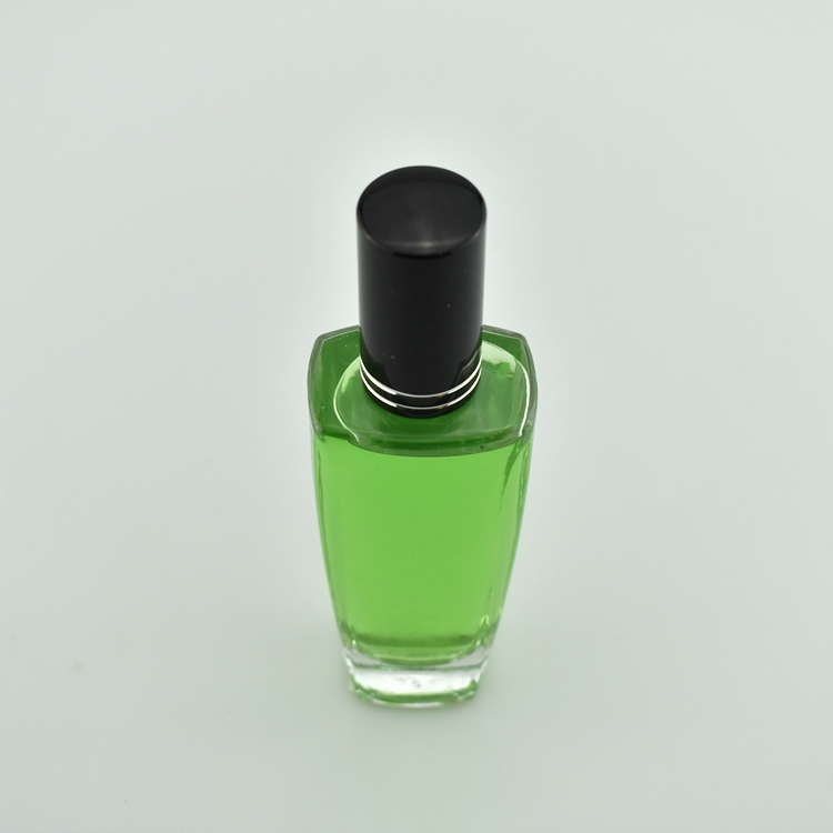 Luxury noble perfume glass bottle spray pump