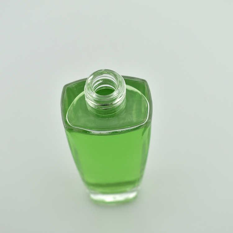 Luxury noble perfume glass bottle spray pump