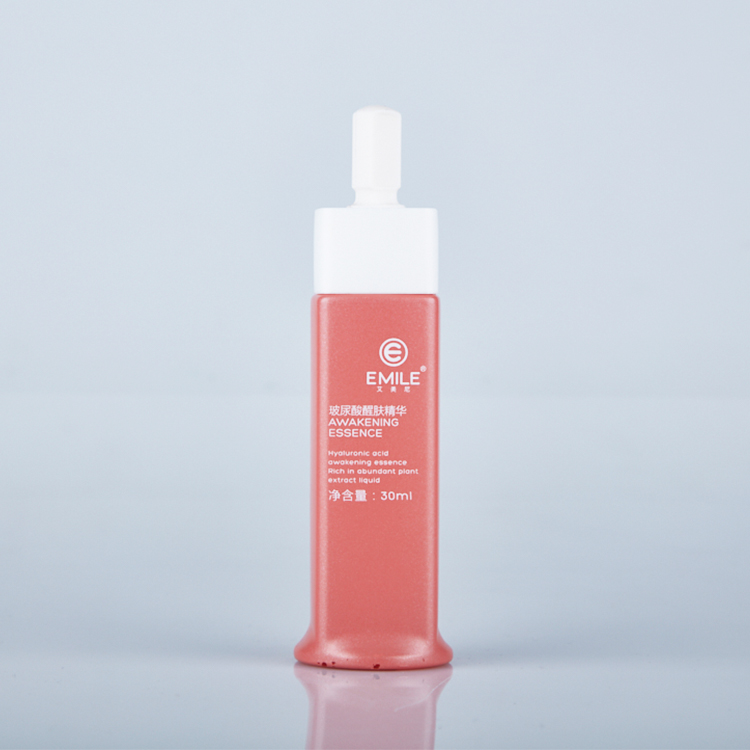 Luxury packaging 30ml empty colorful dropper glass serum bottles