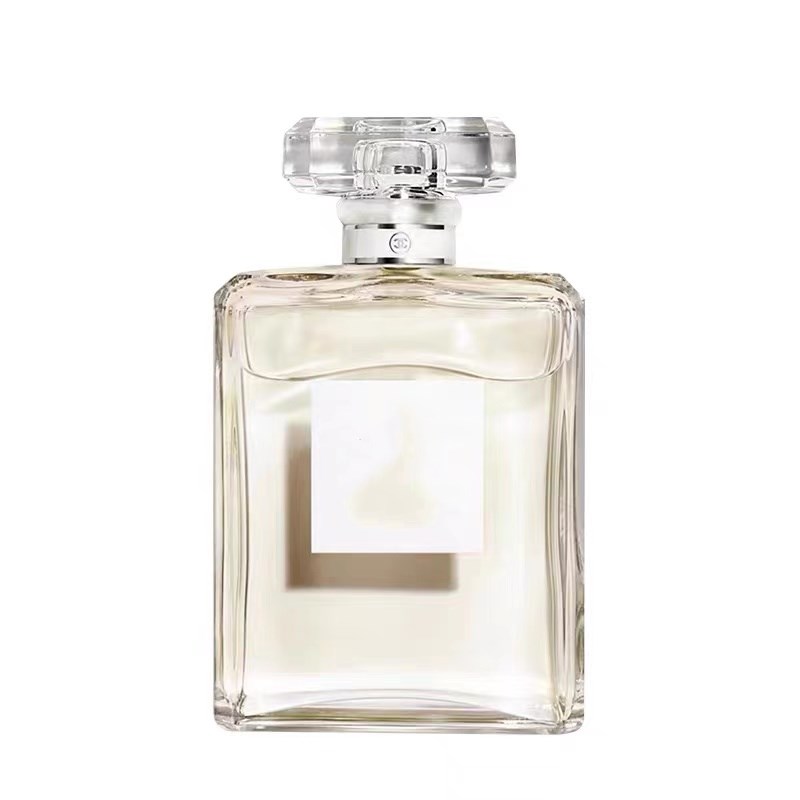 Luxury perfume bottle pump spray clear bottle