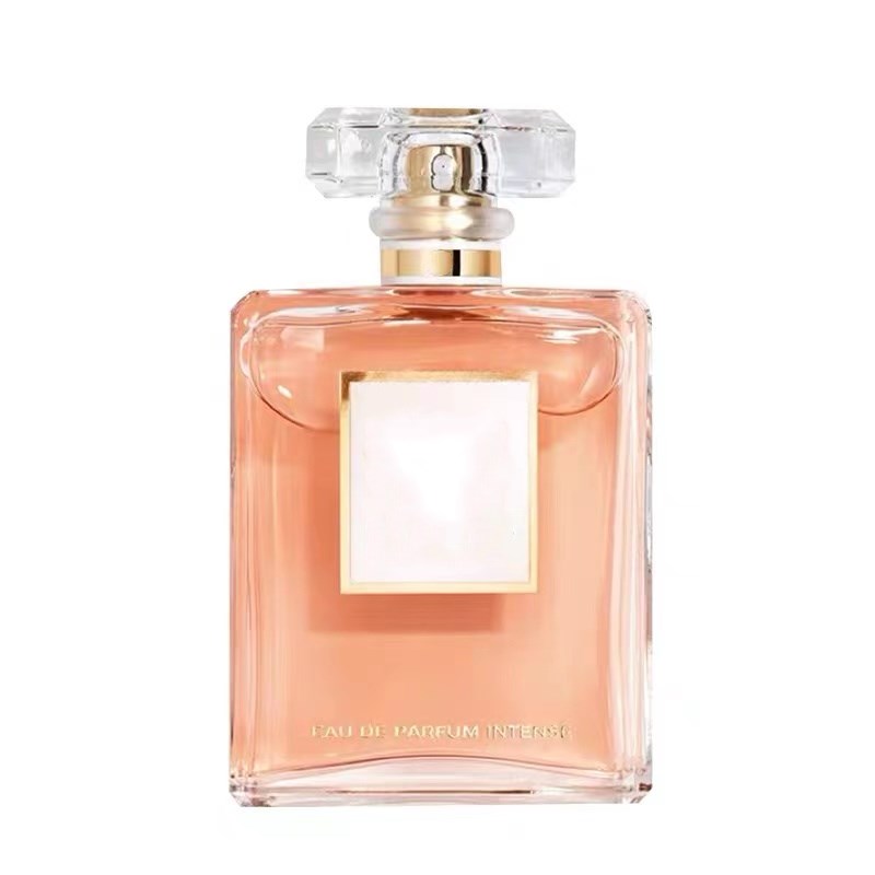 Luxury perfume bottle pump spray clear bottle