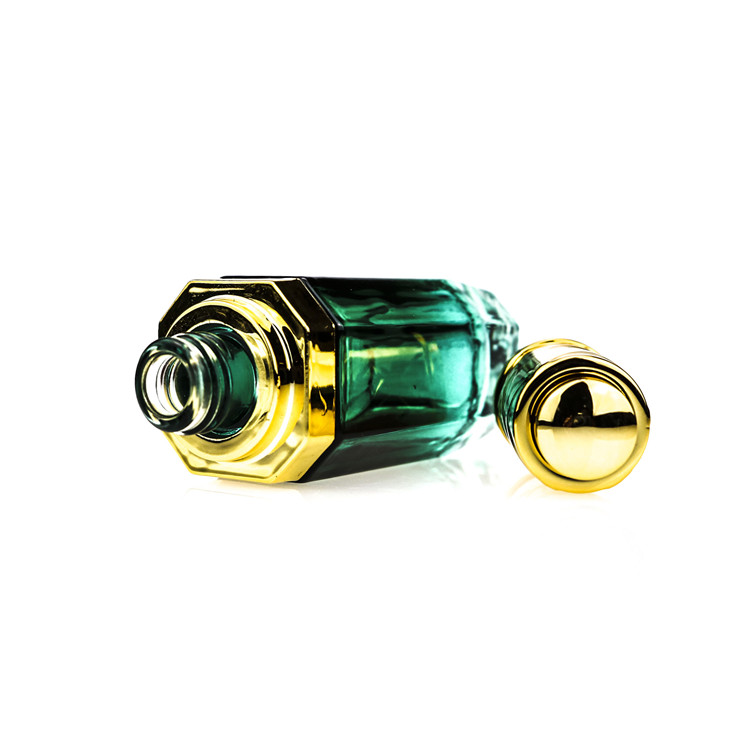 Luxury push button cosmetic serum packaging 15 ml 20 ml 30 ml face eye gold black glass press pump dropper cosmetic serum