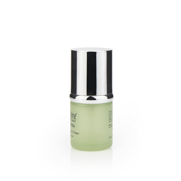 Luxury skin care facial 30ml 50ml frosted matte green glass bottle cosmetic bottle with electroplate lotion pump for serum