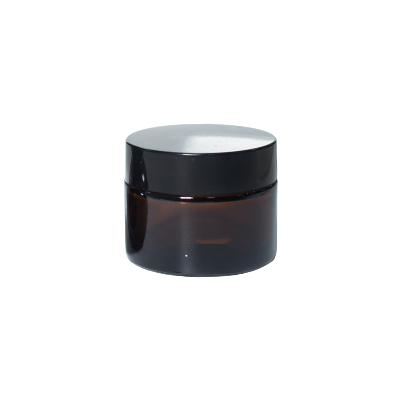 Luxury skincare body cream container packaging round cosmetic jar for skin cream