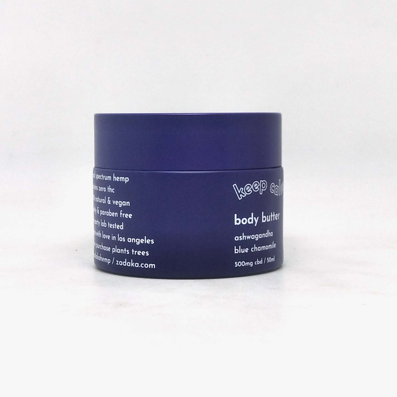 Luxury skincare body cream container packaging round glass cosmetic jar 20ml 30ml 50m