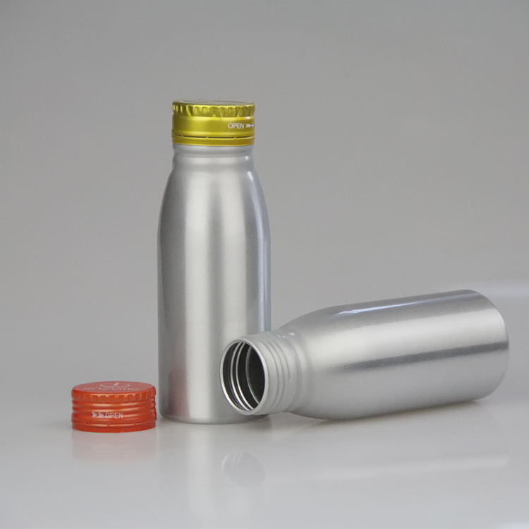 Luxury small 16oz unique yogurt milk tea bottle soy milk juice beverage bottle