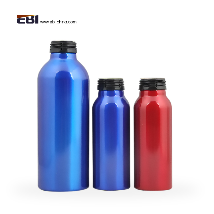 Luxury small 16oz unique yogurt milk tea bottle soy milk juice beverage bottle