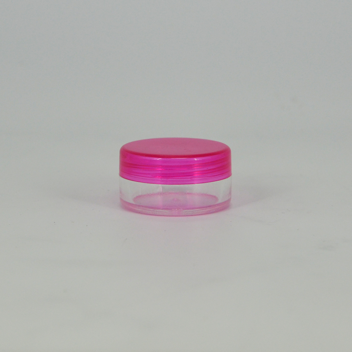 Luxury small capacity 30G 50G acrylic cream jar scrub pet jar 30ml