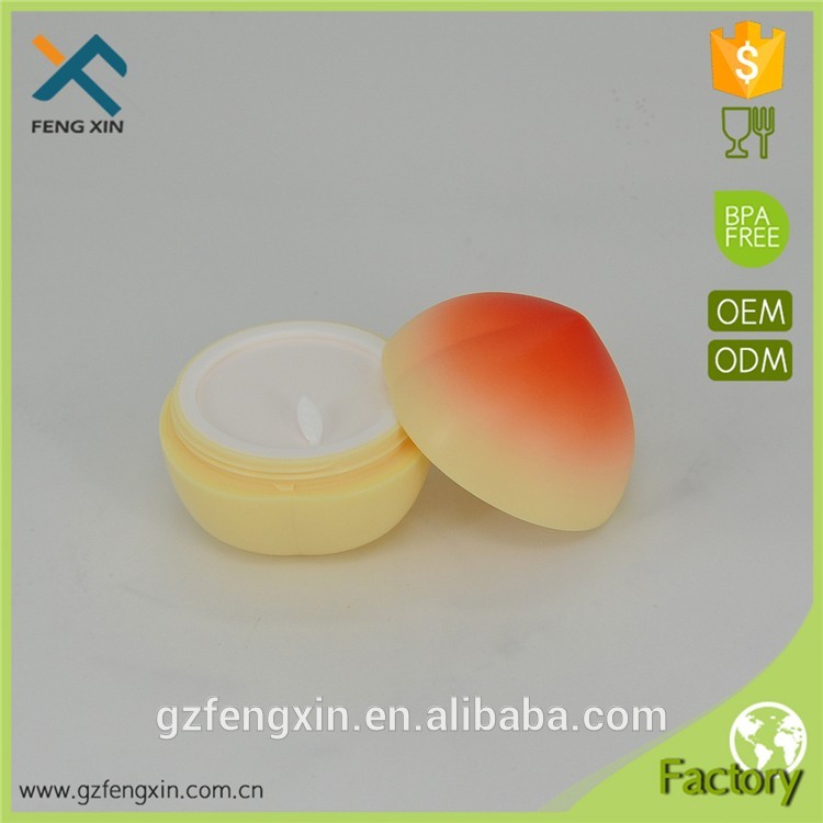 Luxury small capacity 30G 50G acrylic cream jar scrub pet jar 30ml