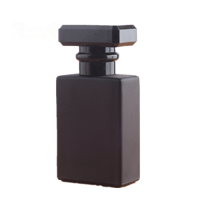 Luxury square 30ml perfume bottle glass