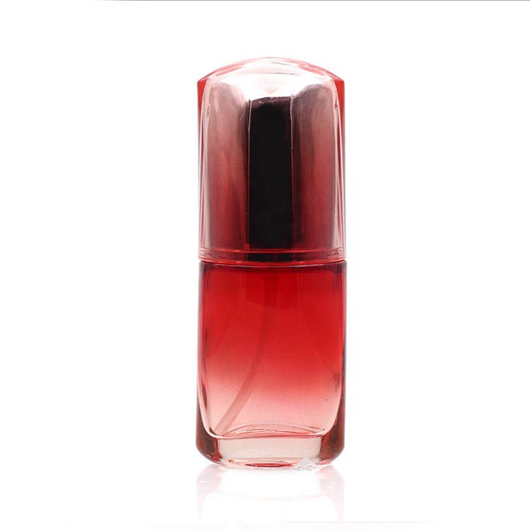 Luxury vacuum sealing machine cosmetic jar with lid lotion bottle 50g 30g 100ml and 120ml
