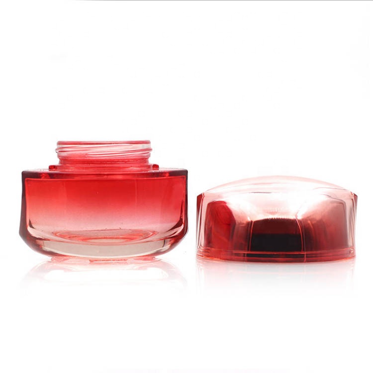 Luxury vacuum sealing machine cosmetic jar with lid lotion bottle 50g 30g 100ml and 120ml