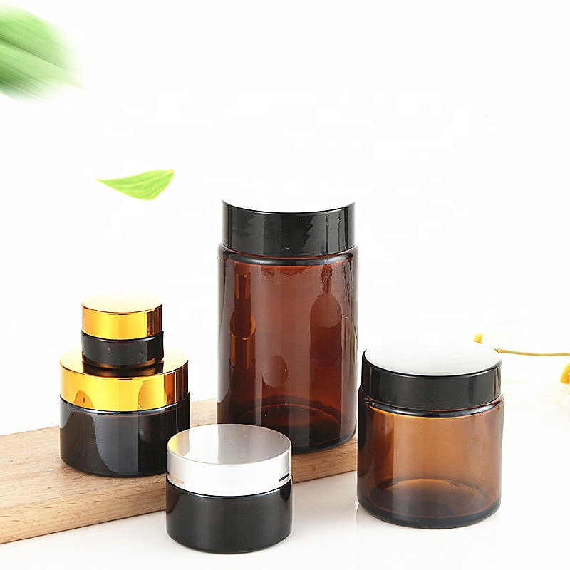 Luxury wholesale 5g 10g 15g 20g 30g 50g 60g 100g 120g 240g 270g cosmetic jars cream jars cylinder 4 oz
