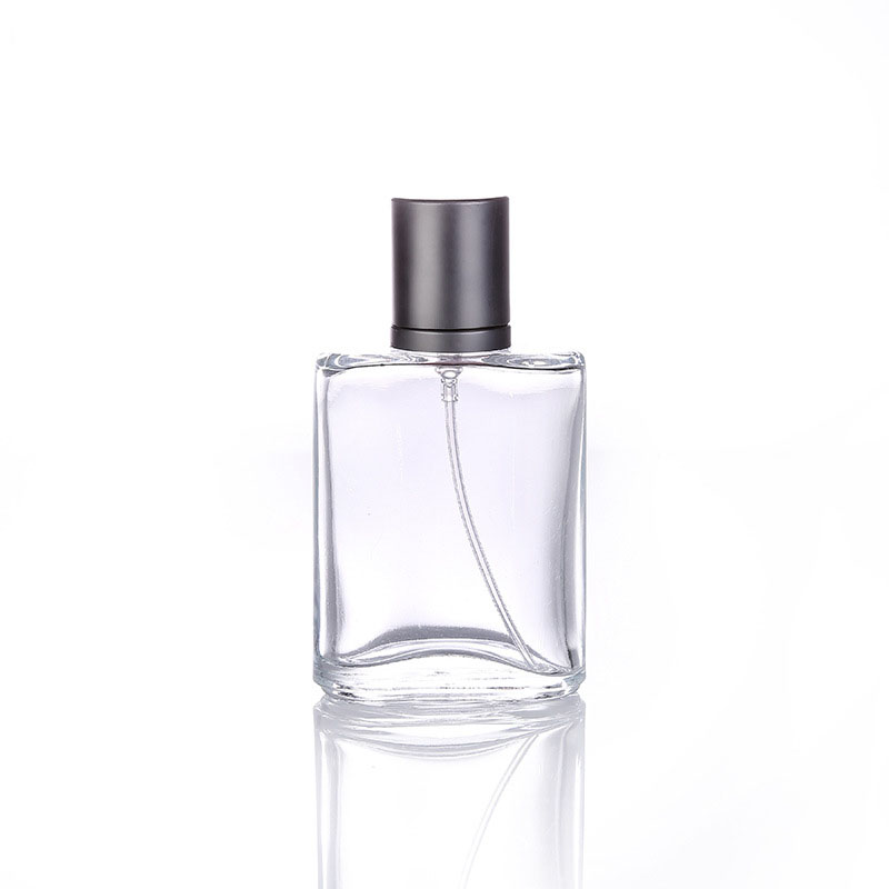Luxury wholesale Square Flacon spray car 30Ml 50Ml 100Ml Empty Glass Perfume Bottles