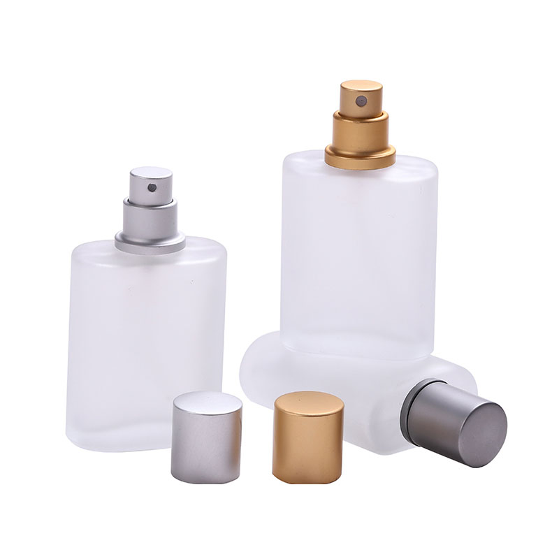 Luxury wholesale Square Flacon spray car 30Ml 50Ml 100Ml Empty Glass Perfume Bottles