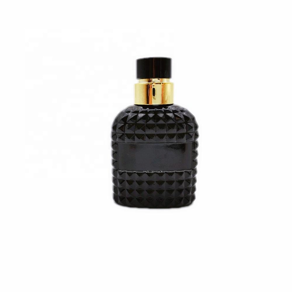 Luxury wine bottle black classic 30ml men's perfume bottle