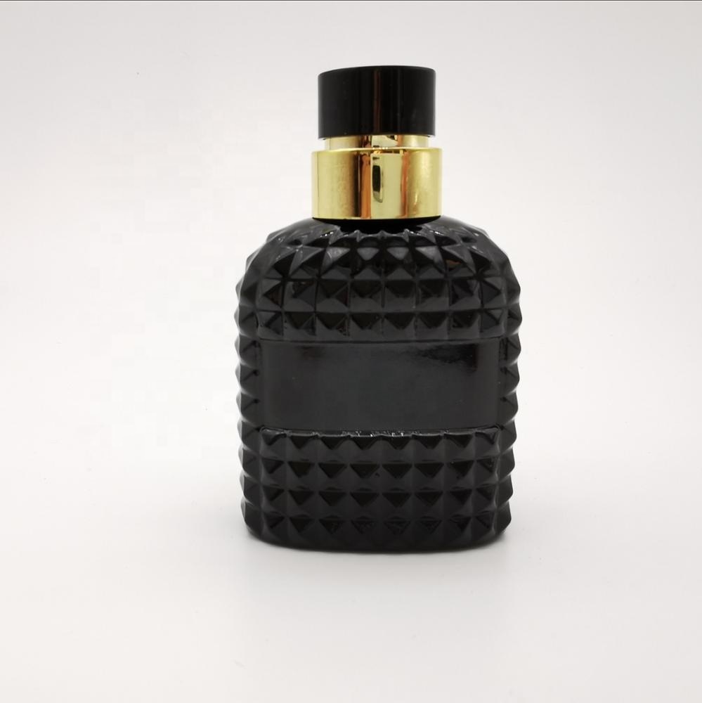 Luxury wine bottle black classic 30ml men's perfume bottle