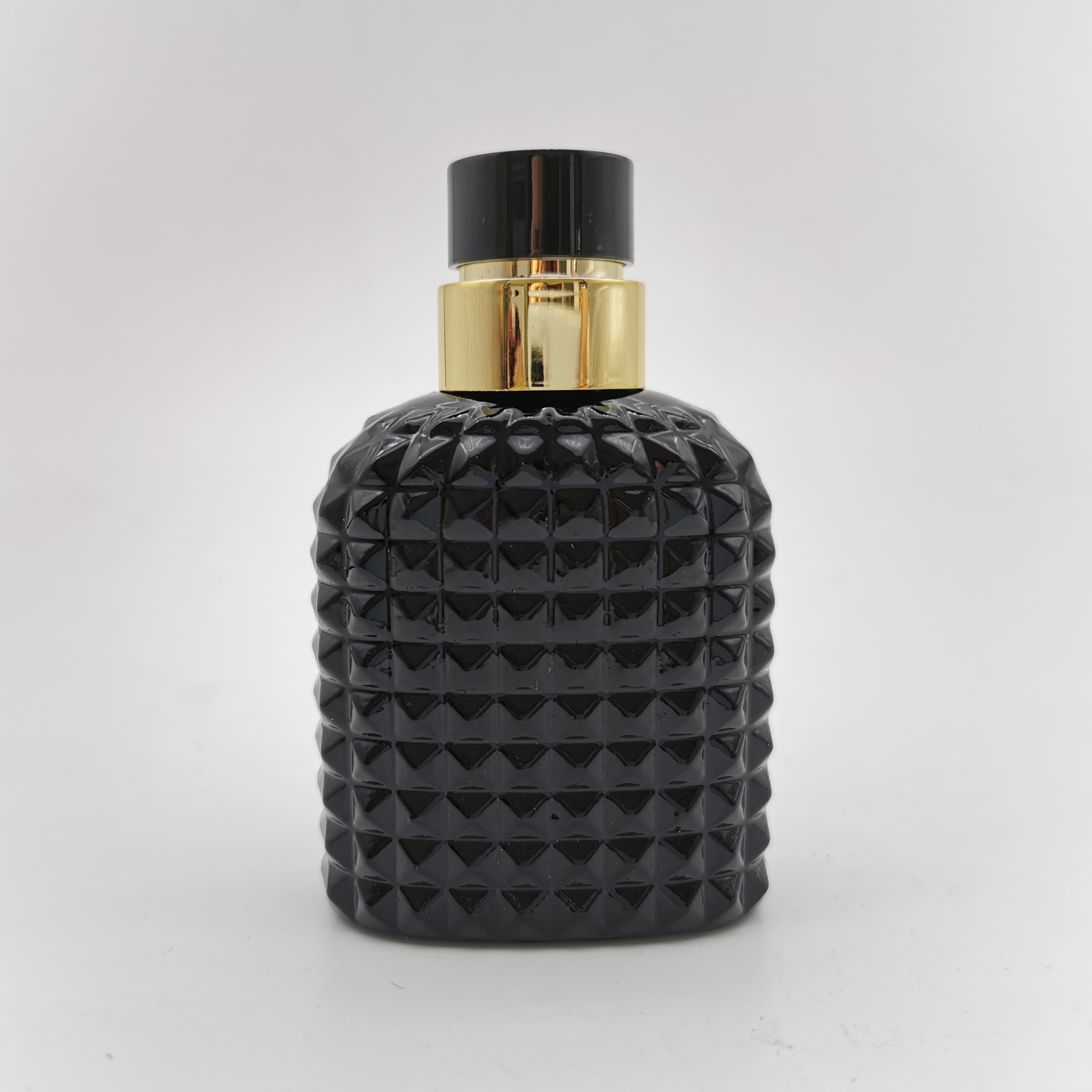 Luxury wine bottle black classic 30ml men's perfume bottle