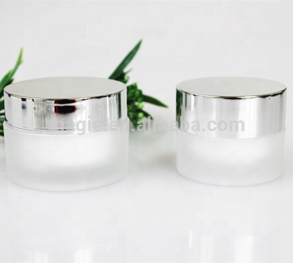 MAGIC 15/30/50g New Design Luxury Frosted Cosmetic Jars