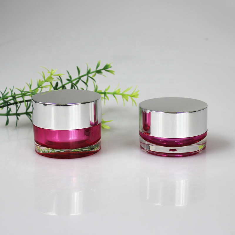 MAGIC 15/30/50g New Design Luxury Frosted Cosmetic Jars